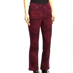 Rag and Bone Hana Cheetah print pants size 24